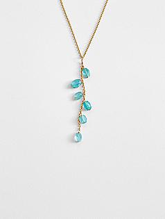 nugaard waterfall necklace